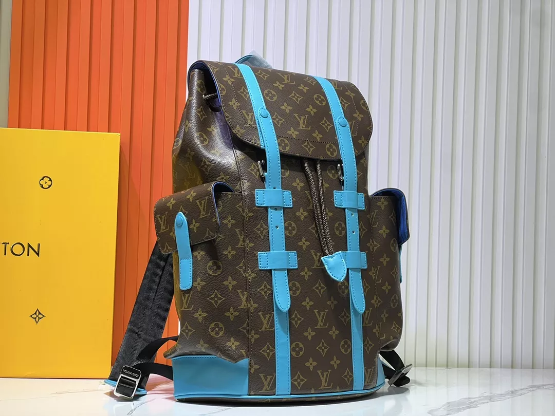 louis vuitton aaa qualite sac a dos  pour unisexe s_12707721